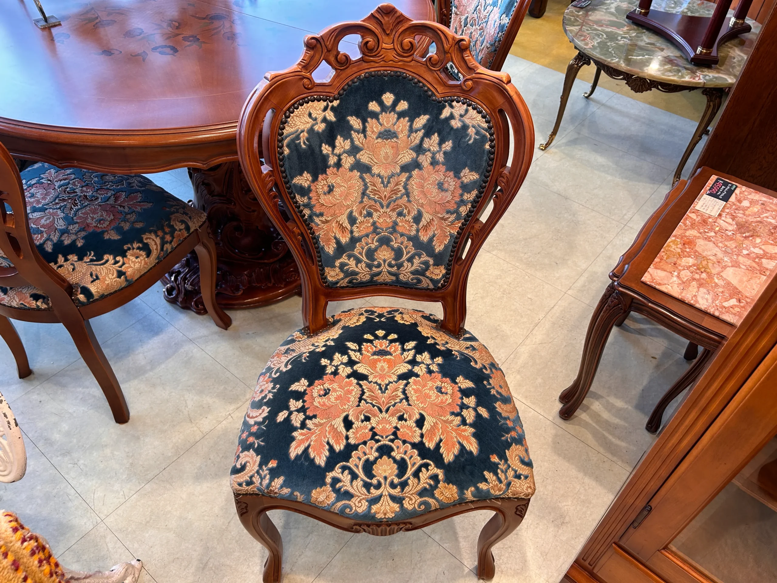 イタリアダイニングチェア-01