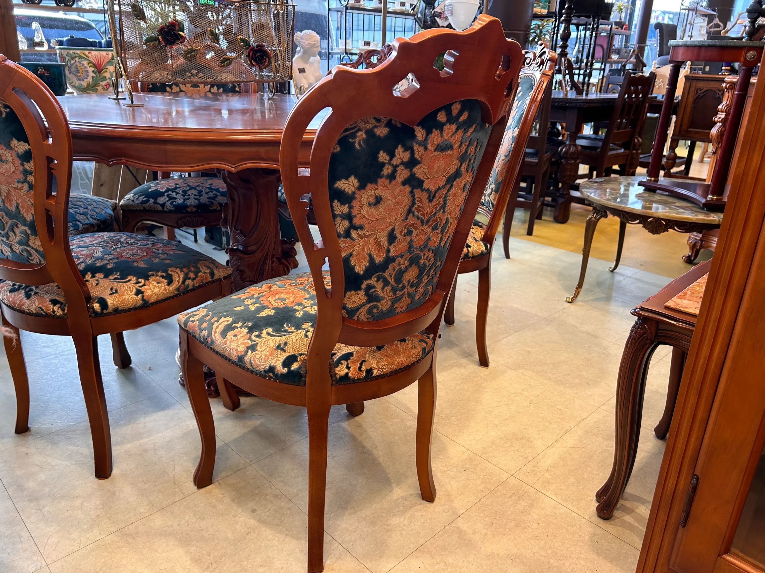 イタリアダイニングチェア-04