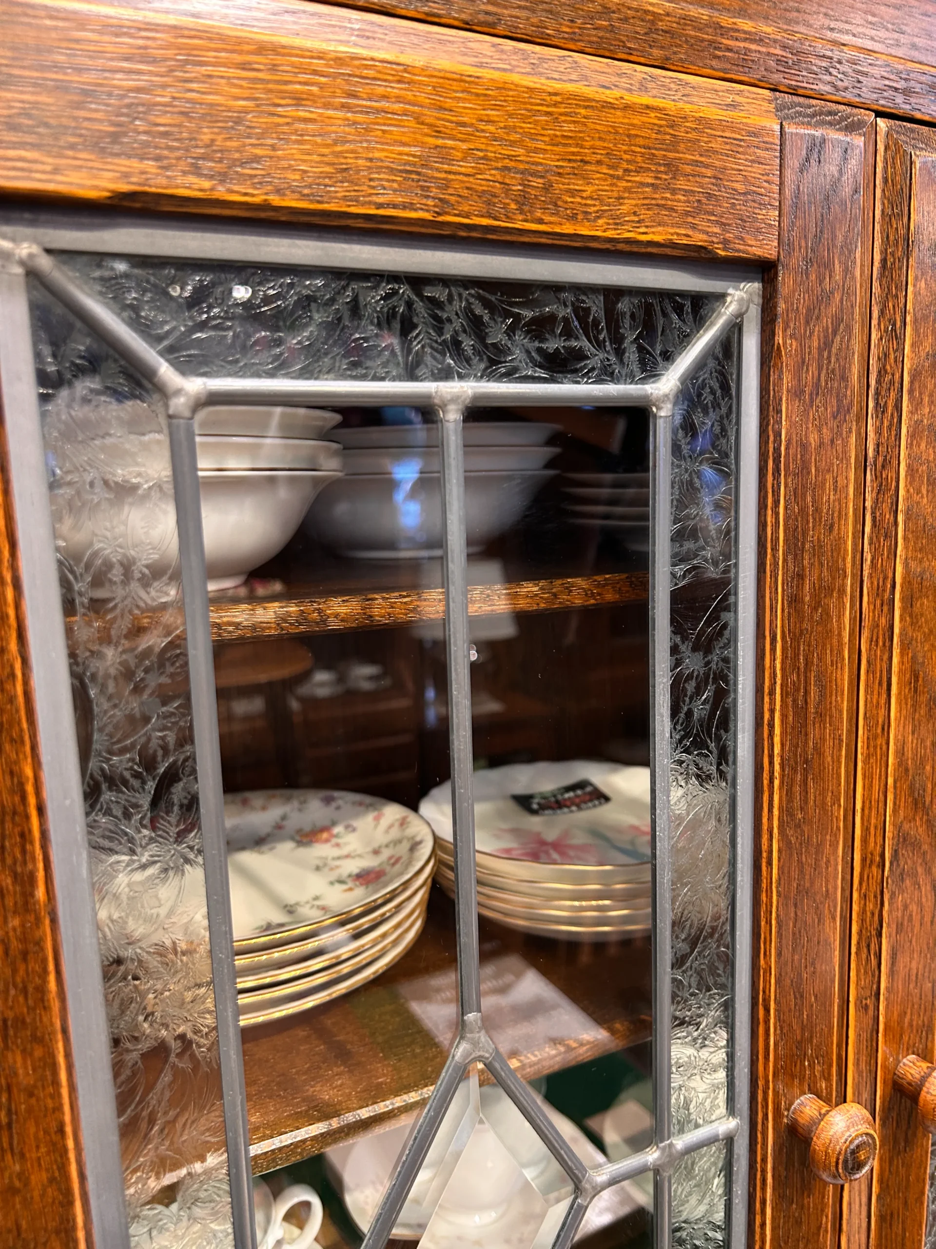 三越ブルージュカップボード-03