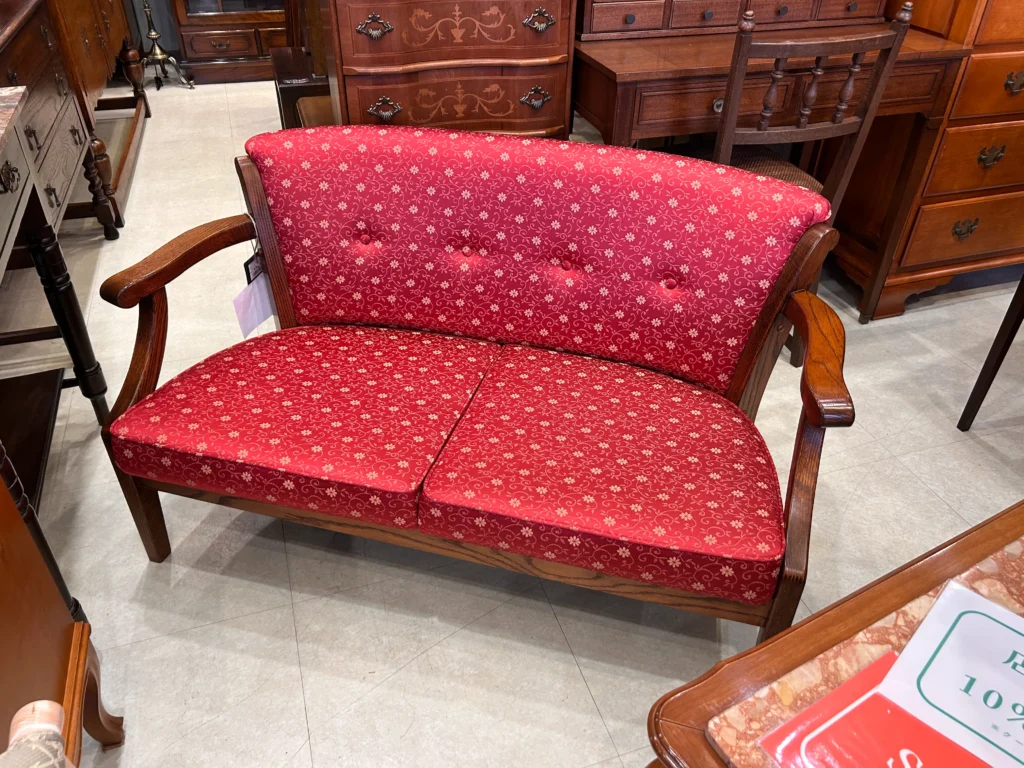 三越ブルージュソファ