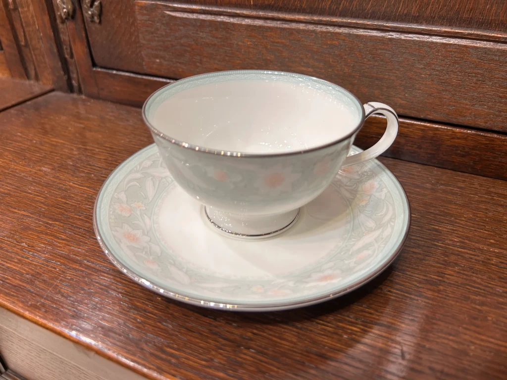 ノリタケカップソーサー