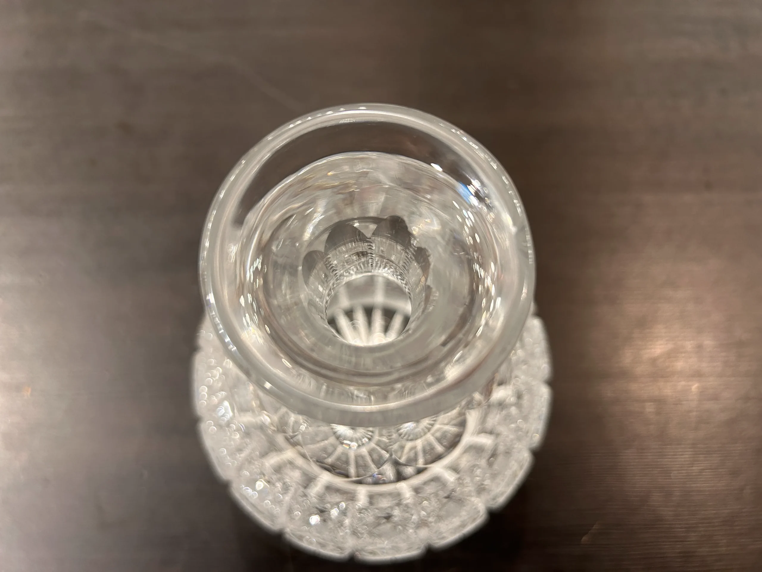 ボヘミアクリスタルフラワーベース-02