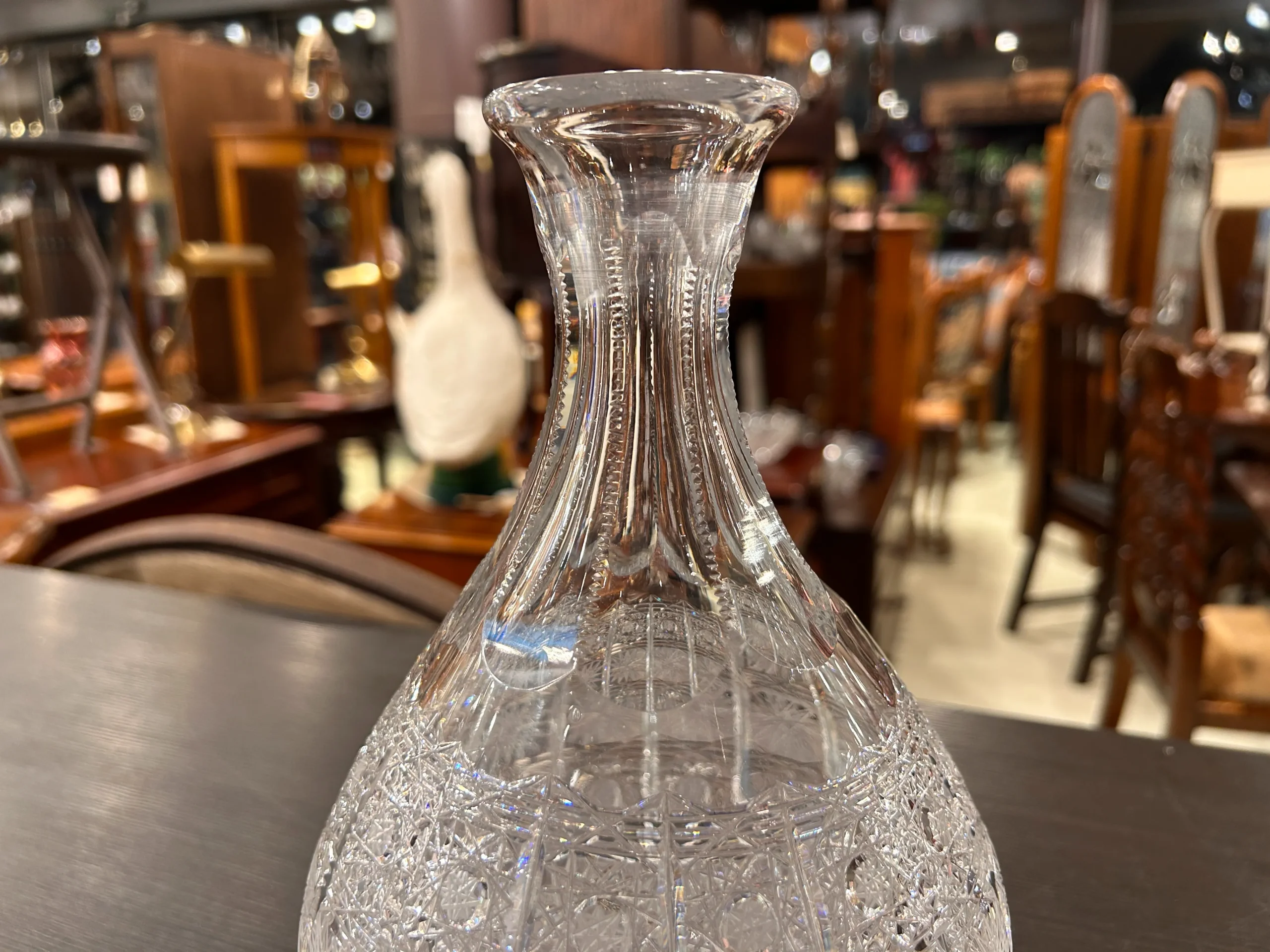 ボヘミアクリスタルフラワーベース-04