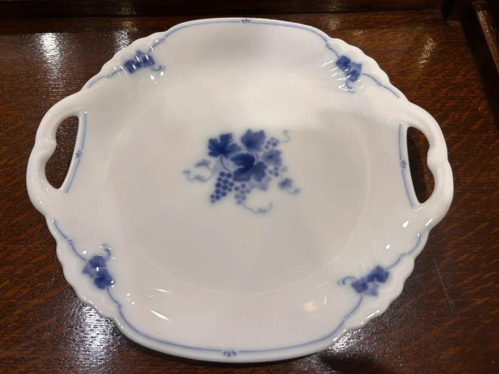 大倉陶園プレート