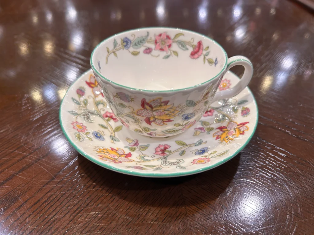 ミントンハドンホールカップソーサー