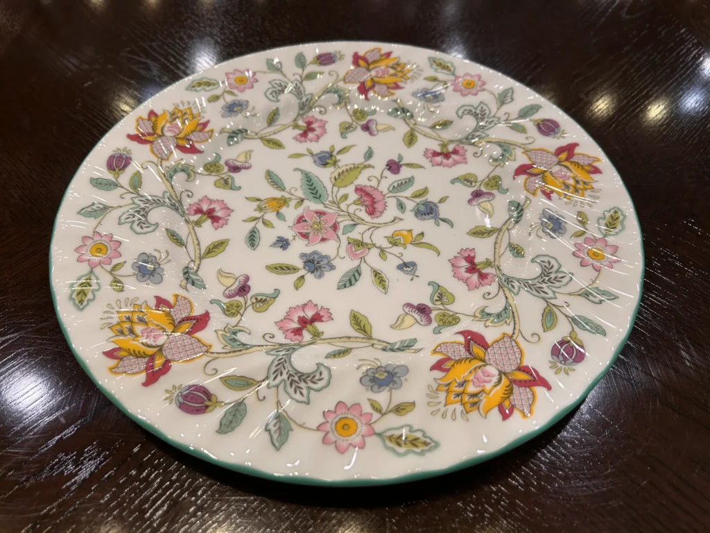 ミントンハドンホールプレート