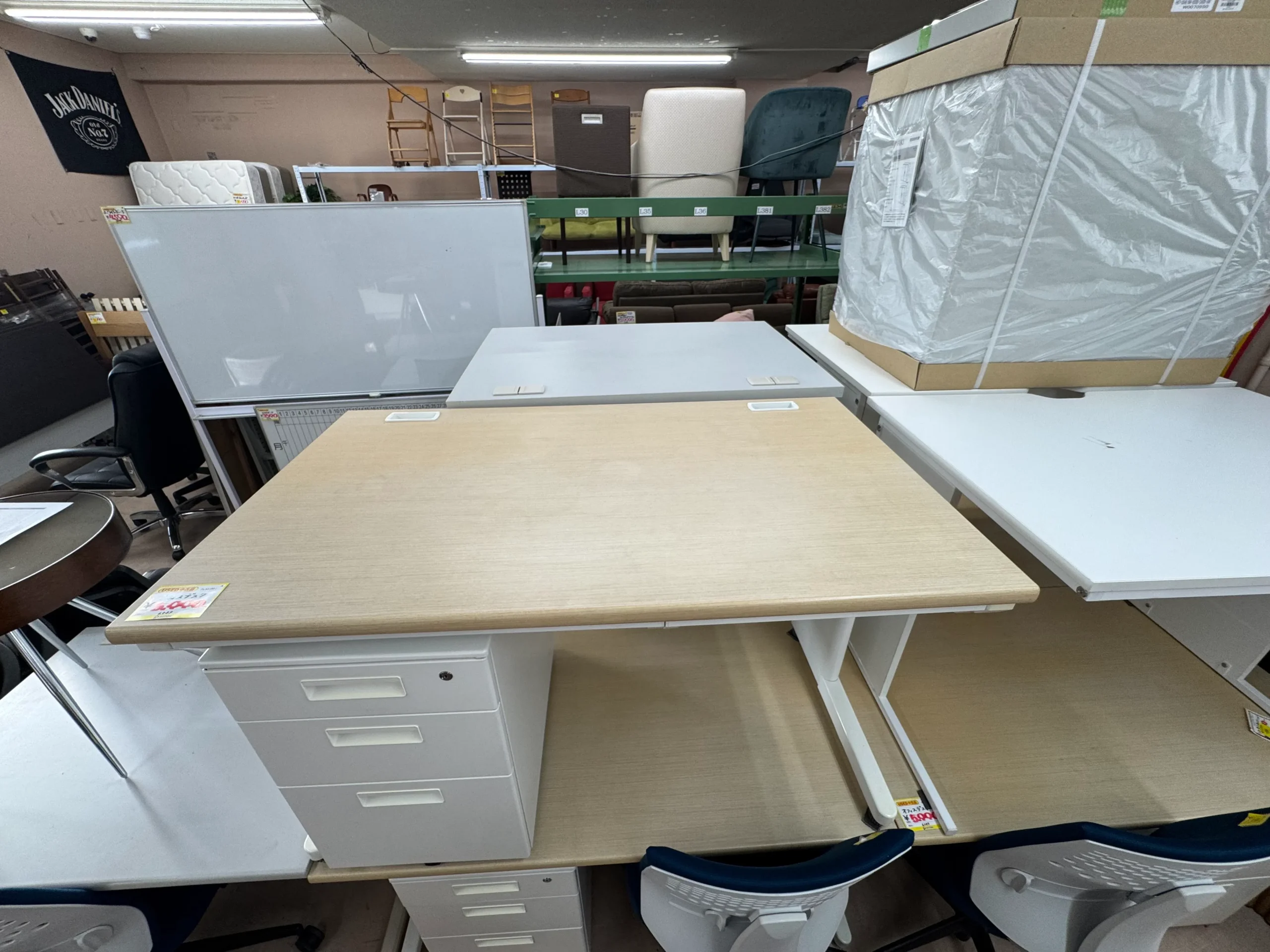 オフィスデスク-01