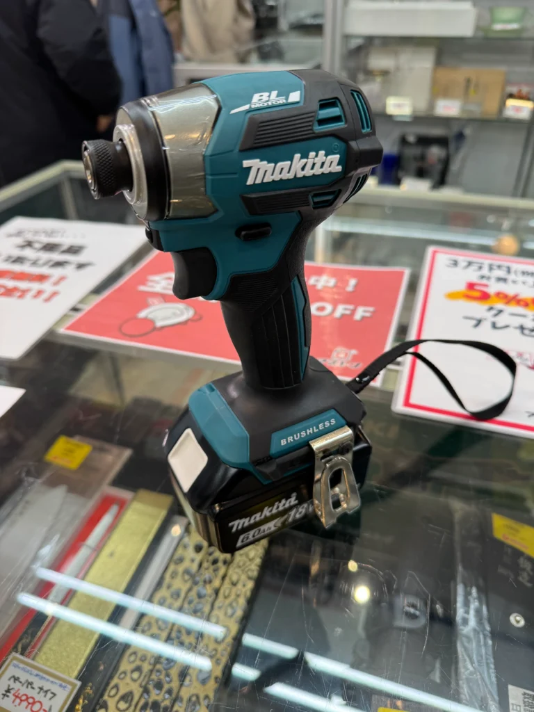 makitaインパクトドライバ