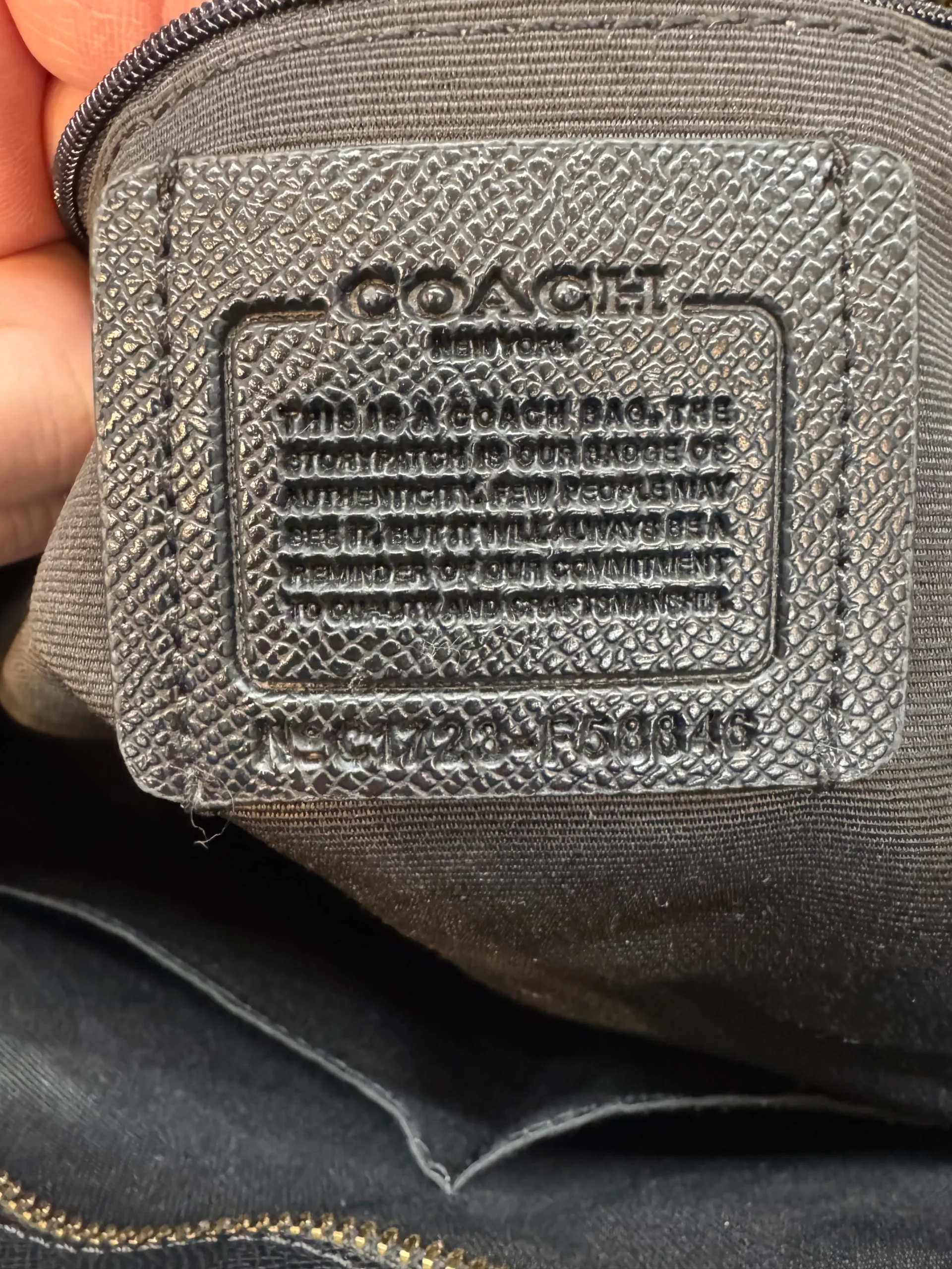 バッグCOACH F58846-03