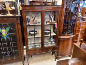 イギリスアンティークコレクションケース