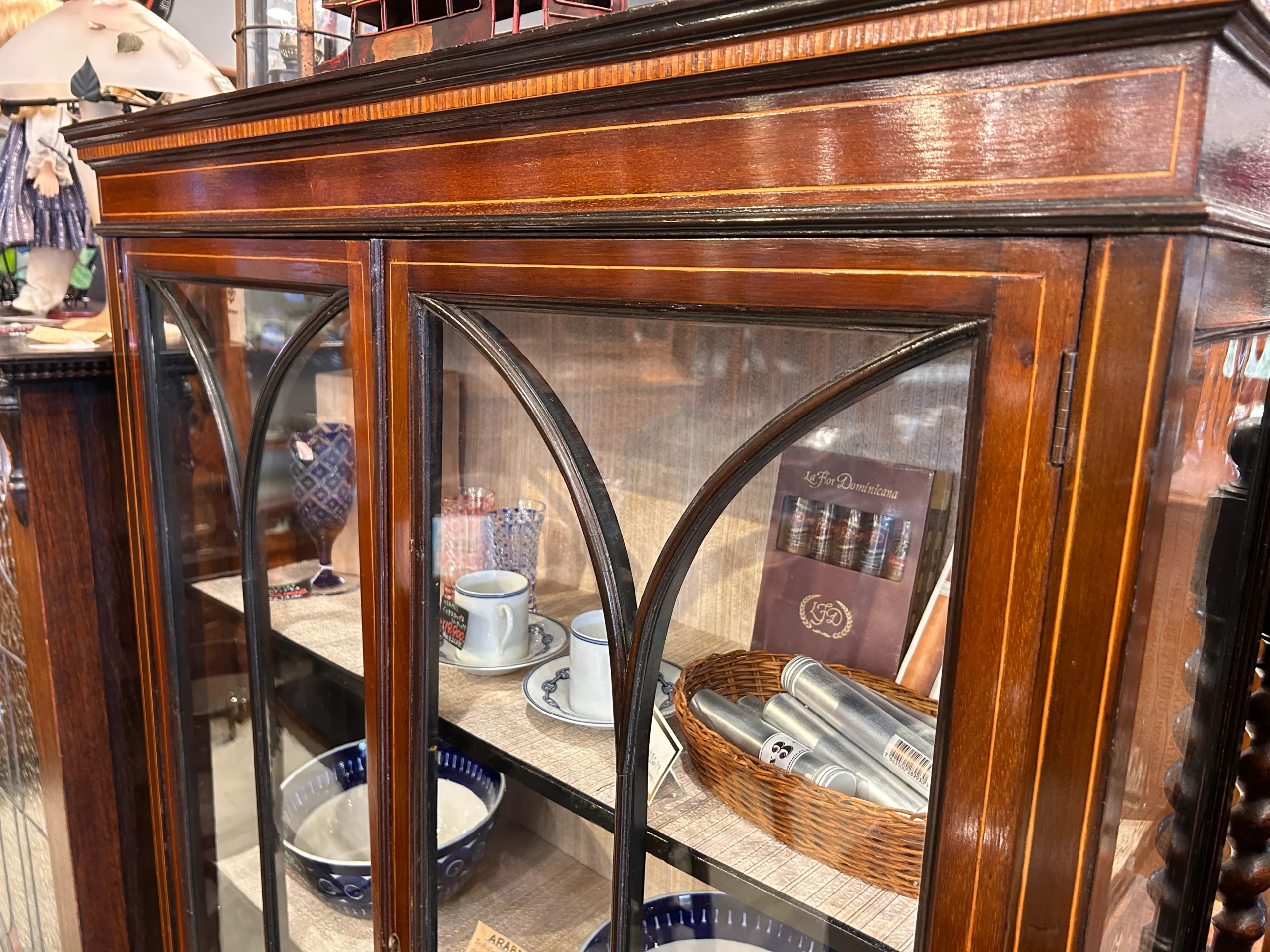 イギリスアンティークコレクションケース-02