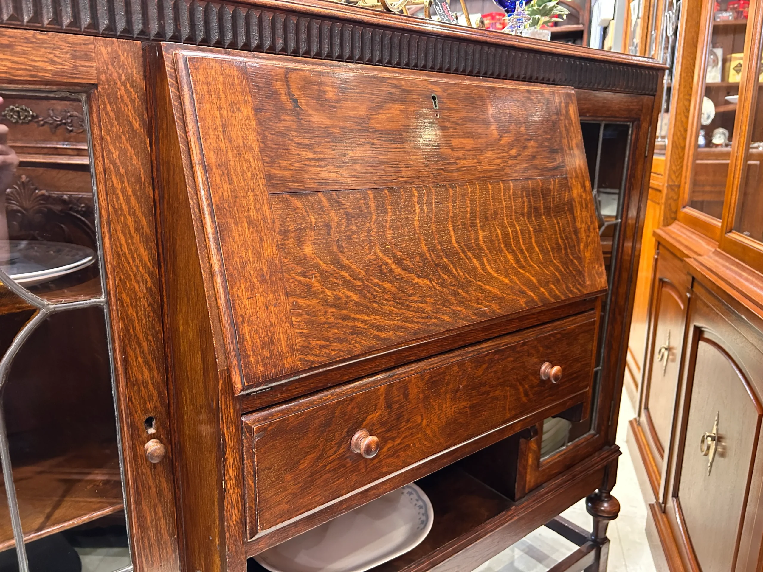 イギリスアンティークサイドバイサイド-01