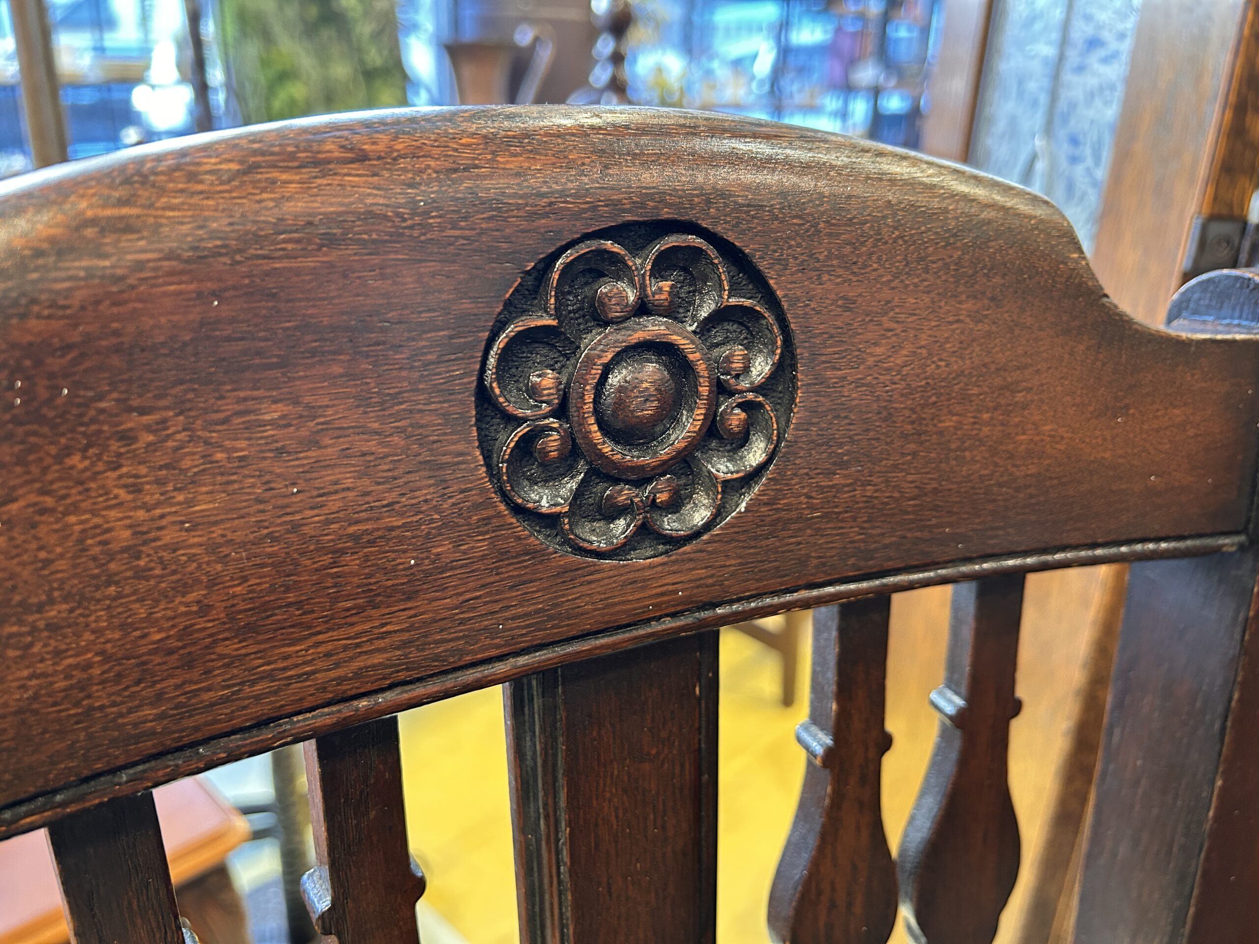 イギリスアンティークアンティークチェア-03