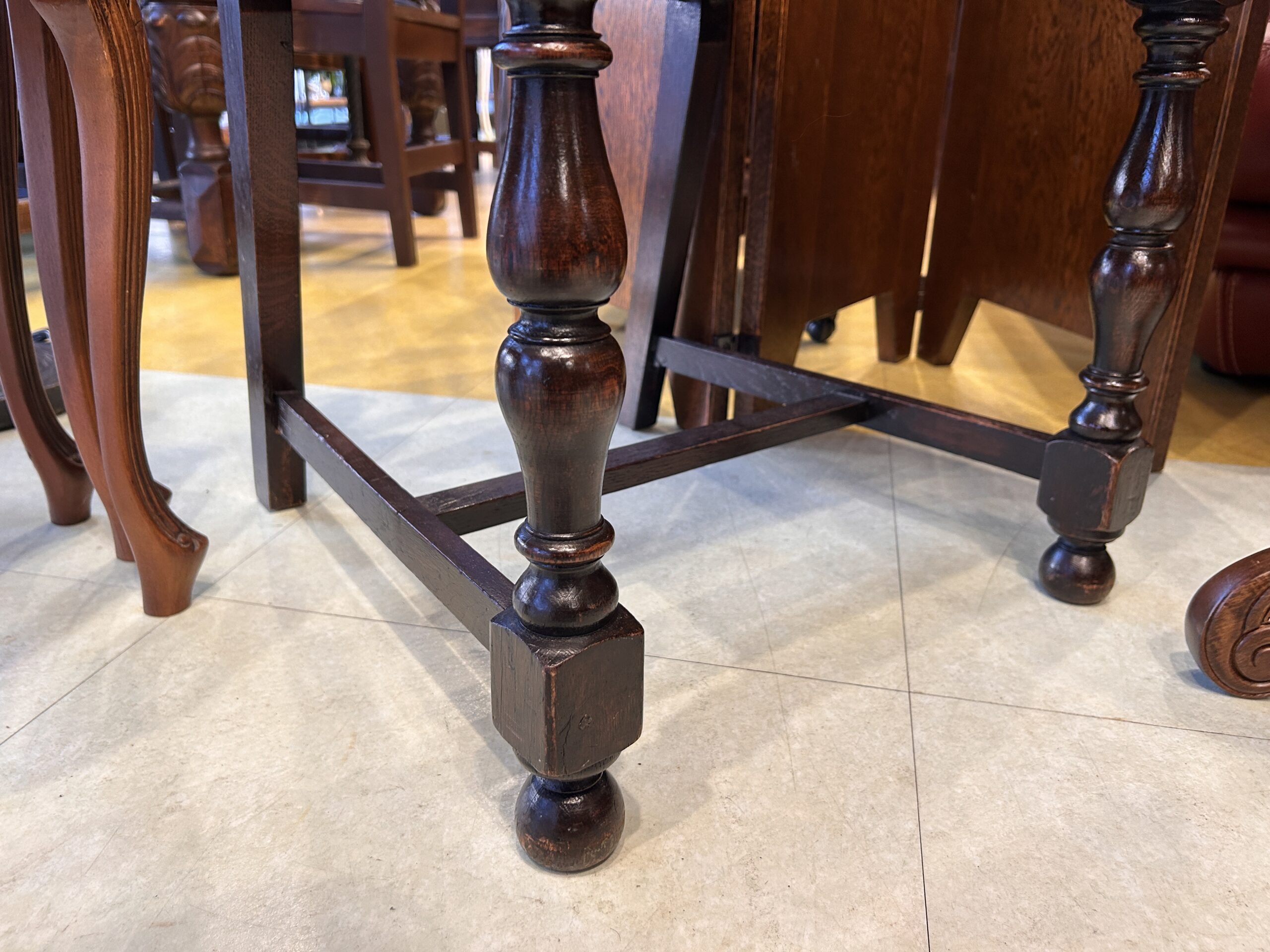 イギリスアンティークアンティークチェア-04