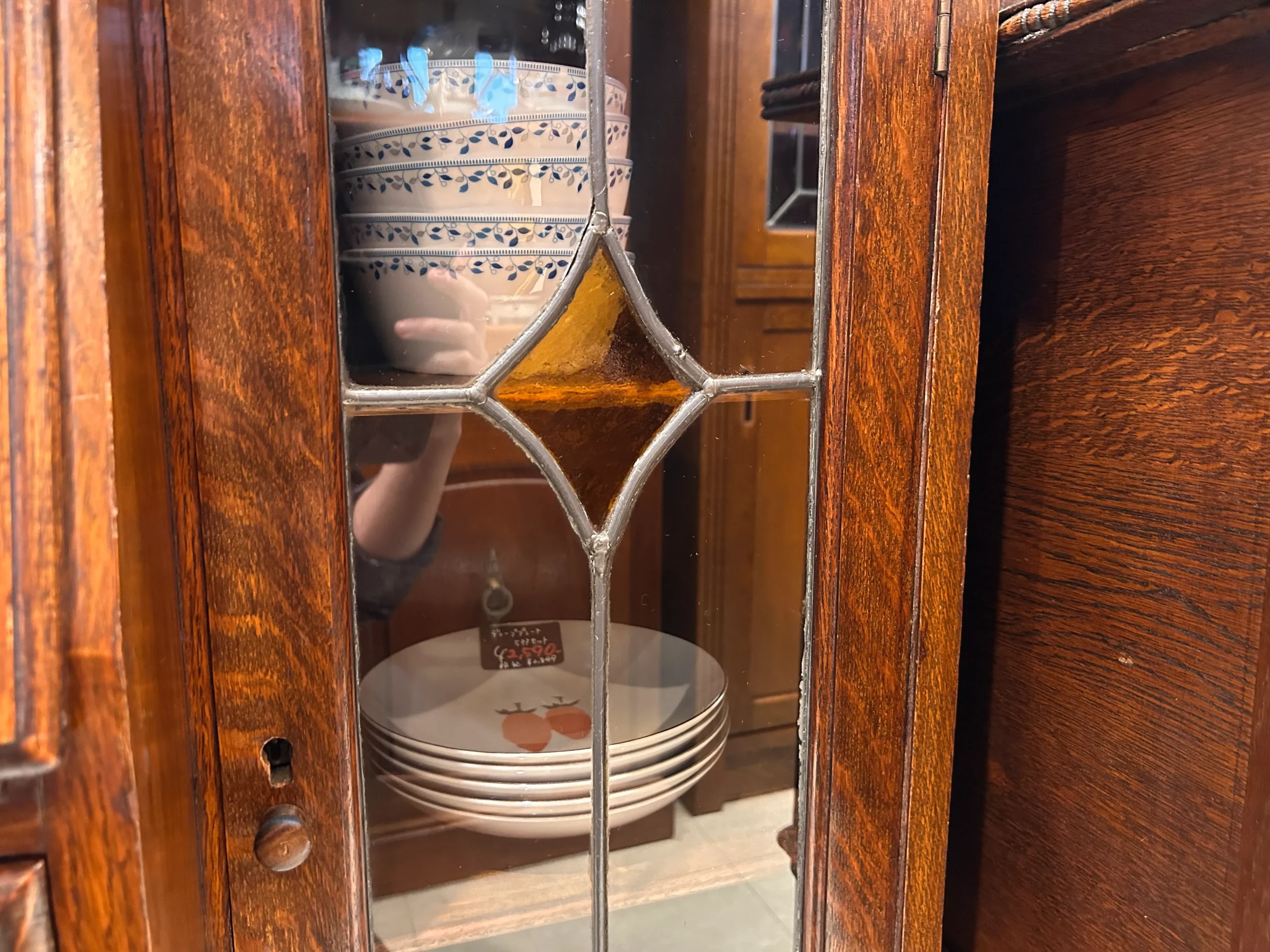 イギリスアンティークサイドバイサイド-03