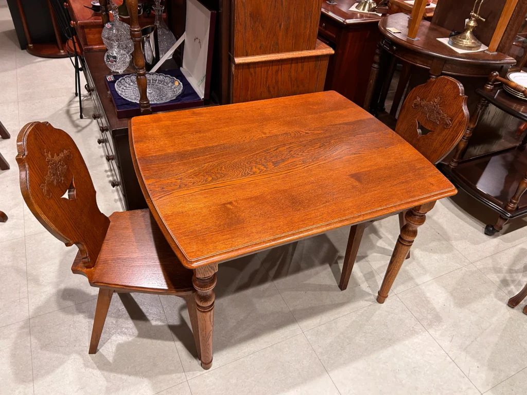 三越ブルージュダイニングセット