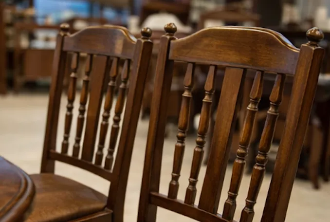 カリモクコロニアルダイニングセット-03