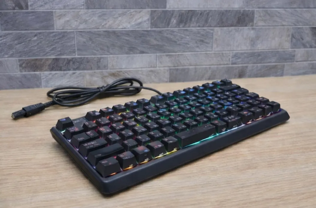 ゲーミングキーボード SteelSeries APEX Pro TKL JP64737-01