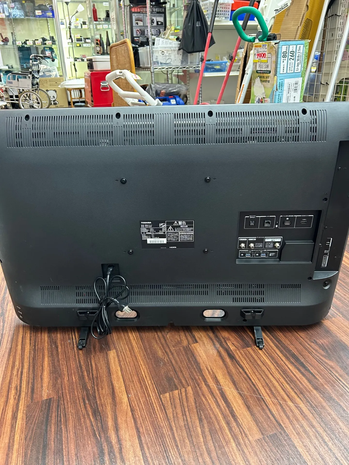 43型液晶テレビ-03