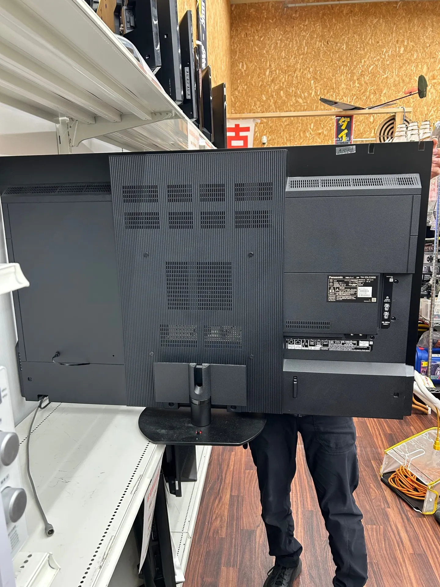 55型有機ELテレビ-02