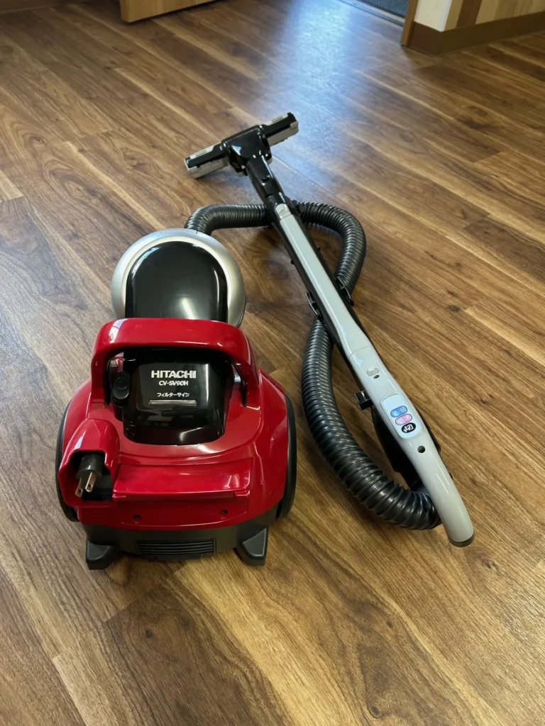 サイクロン式掃除機