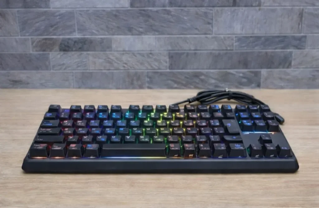 ゲーミングキーボード SteelSeries APEX Pro TKL JP64737