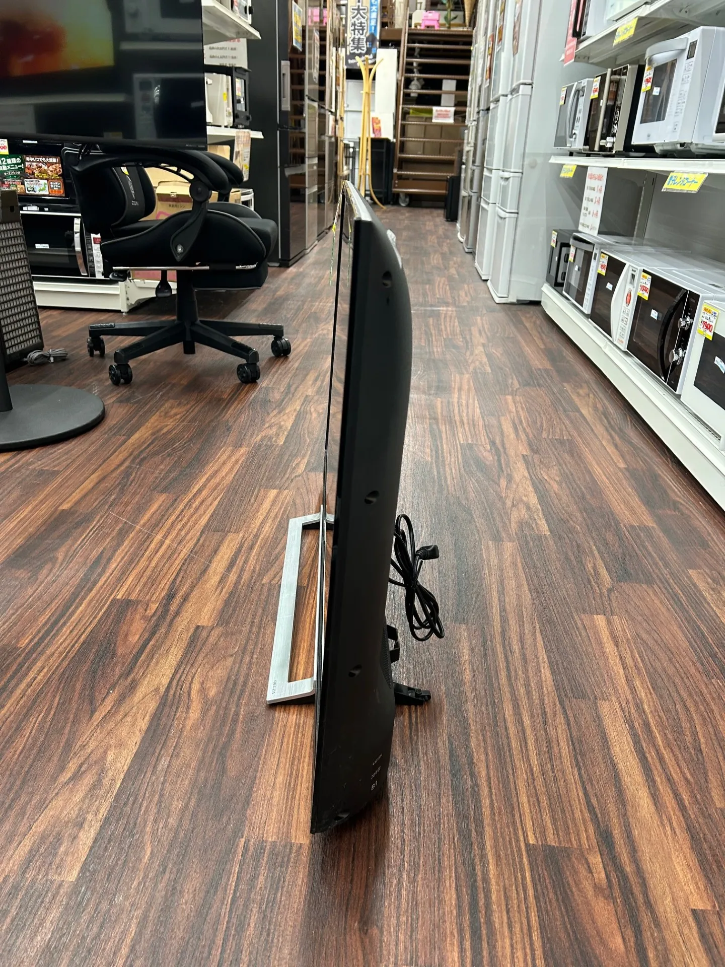 43型液晶テレビ-02