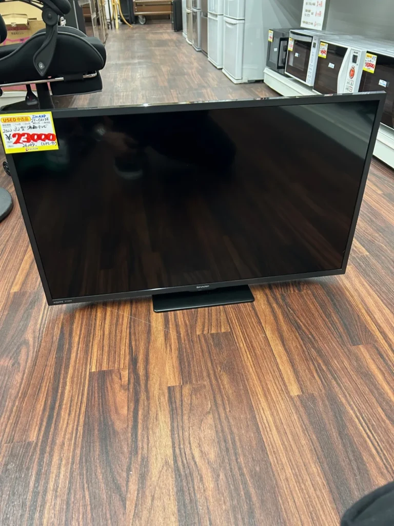 32型液晶テレビ